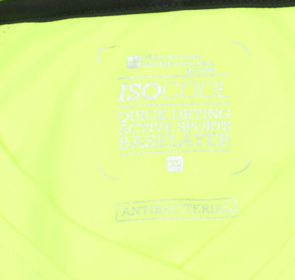 Mountain Warehouse Men's XL Green Active T-Shirt