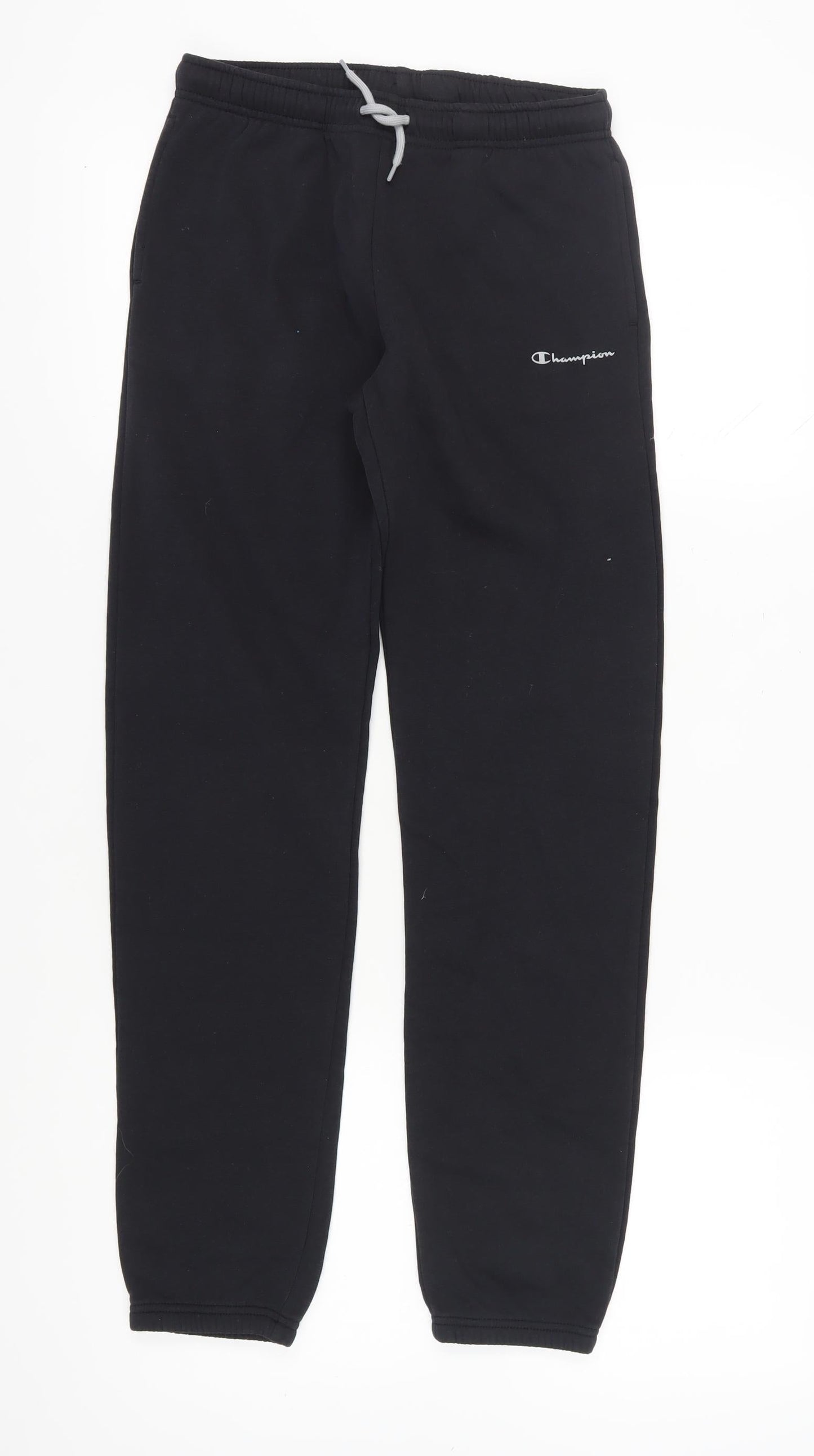 Champion Boys Black Jogger Trousers XL - Casual Comfortable Wear