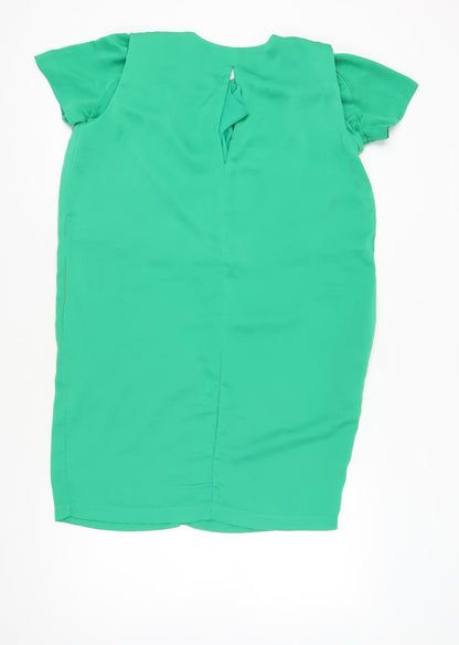 & Other Stories Women Green Sheath Dress Size 10