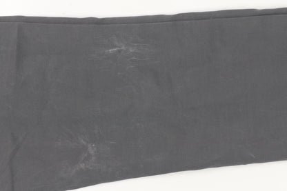 Banana Republic Women's Grey Chino Trousers, Size 8, Slim Fit