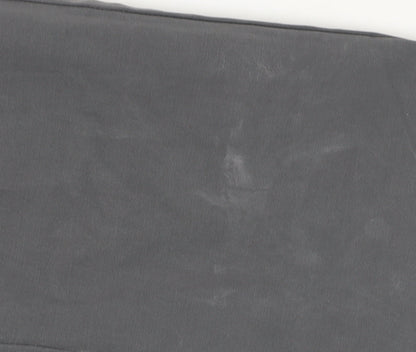 Banana Republic Women's Grey Chino Trousers, Size 8, Slim Fit