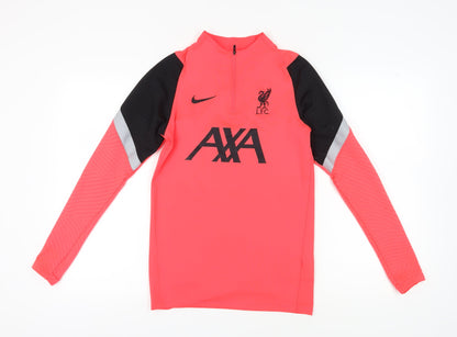 Nike Men's Pink Football Jersey XS Pullover