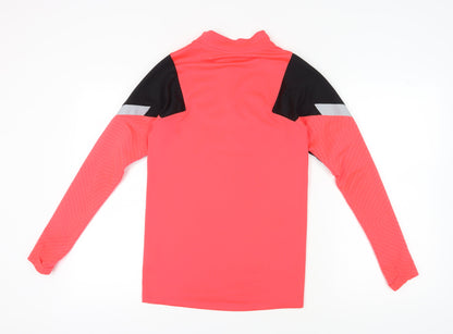 Nike Men's Pink Football Jersey XS Pullover