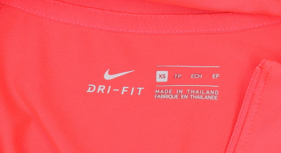 Nike Men's Pink Football Jersey XS Pullover