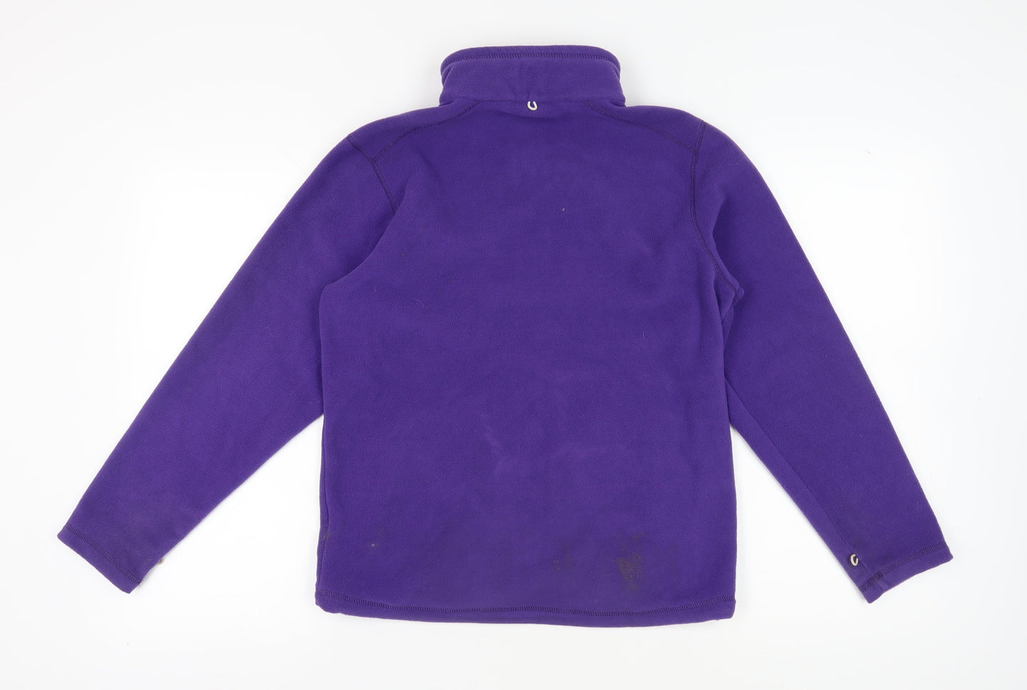 TOG24 Girls Purple Fleece Jacket 13 Years