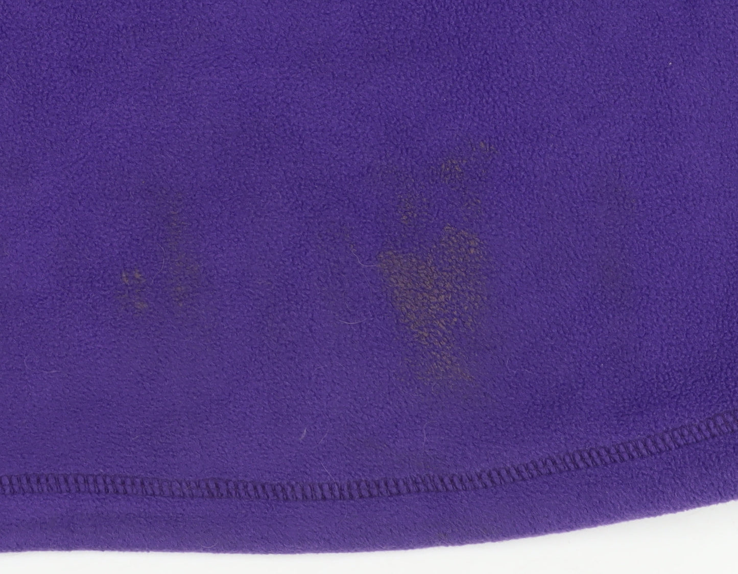 TOG24 Girls Purple Fleece Jacket 13 Years