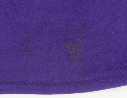 TOG24 Girls Purple Fleece Jacket 13 Years