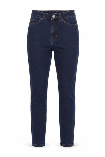 Womens UK Size 6 Marks and Spencer Regular Fit Skinny Blue Jeans