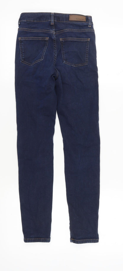 Womens UK Size 6 Marks and Spencer Regular Fit Skinny Blue Jeans