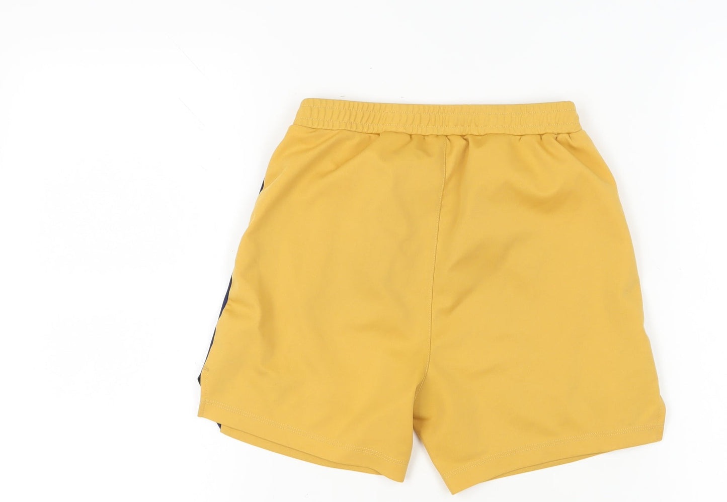Castore Boys Gold Athletic Football Shorts L