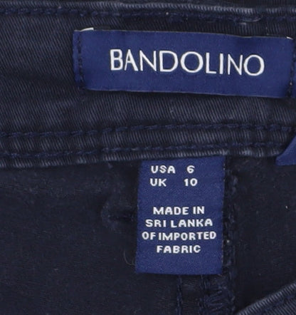 Bandolino Women's Blue Skinny Jeans Size 10