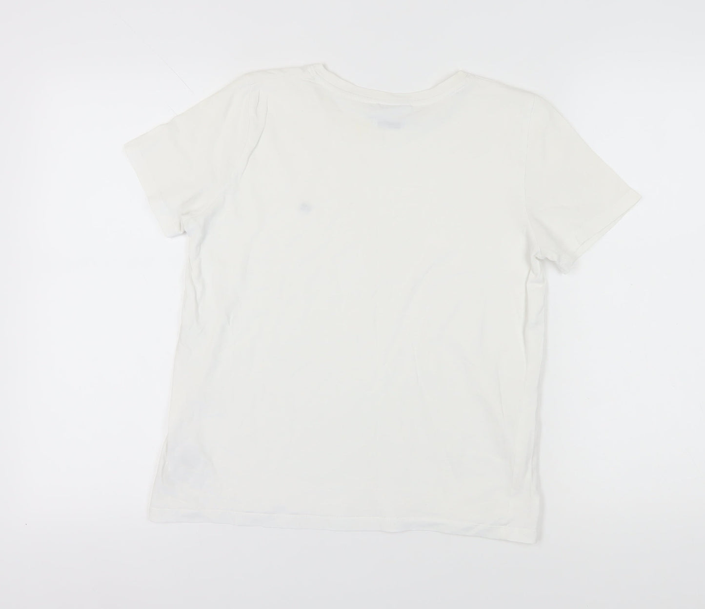 Calvin Klein White M T-Shirt for Unisex Adults