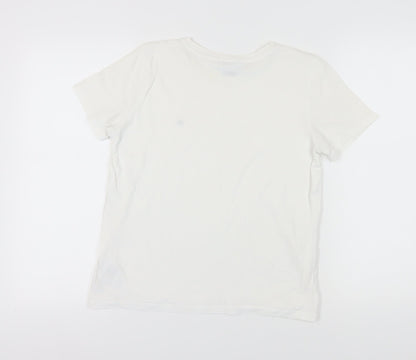Calvin Klein White M T-Shirt for Unisex Adults