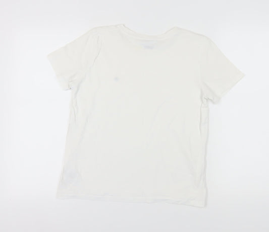 Calvin Klein White M T-Shirt for Unisex Adults