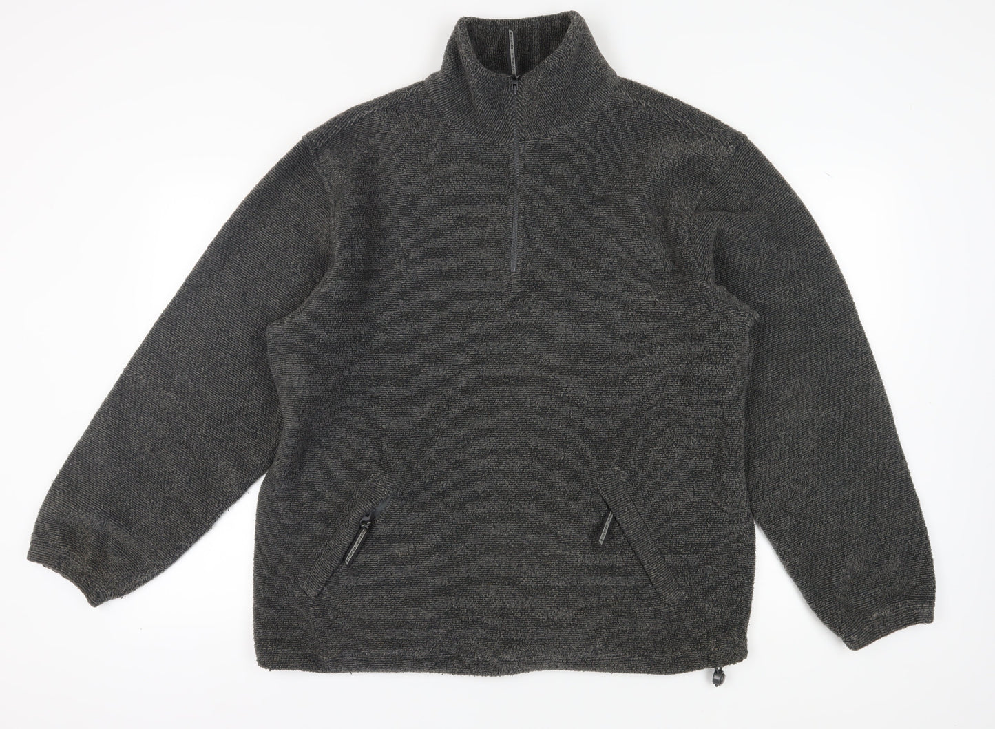 Mens UK Size L Armando Grey Pullover Sweatshirt