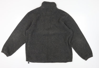 Mens UK Size L Armando Grey Pullover Sweatshirt