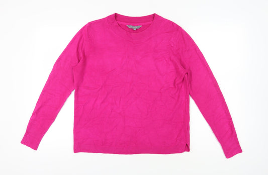 Womens UK Size 16 Principles Pink Pullover Jumper