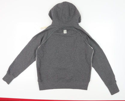 Bunty & Co. Women's Grey Pullover Hoodie, Size L