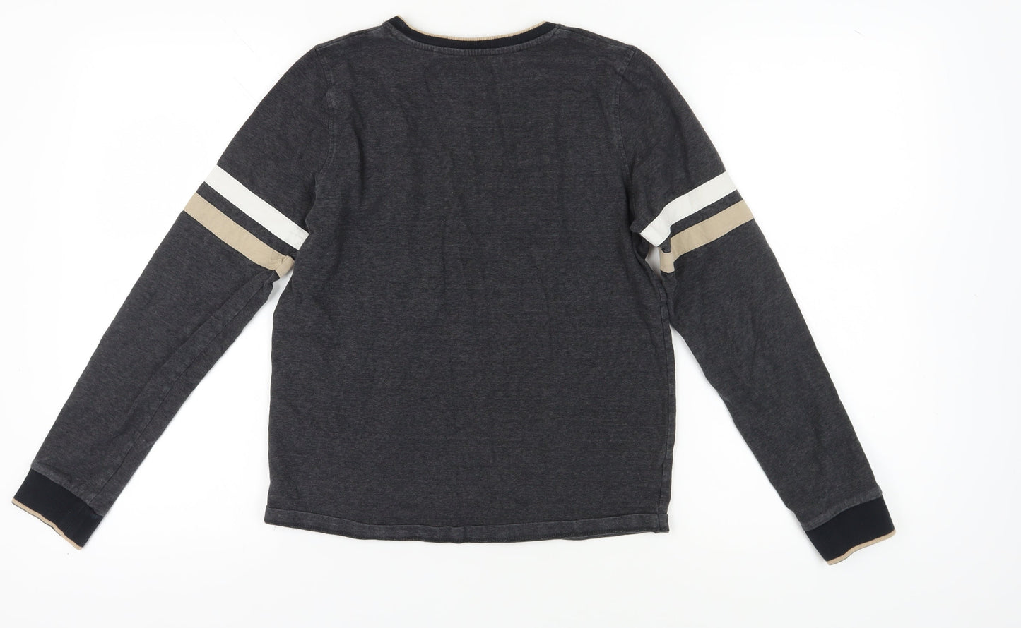 Next Boys Grey Sweatshirt, 14 Years, Pullover Style