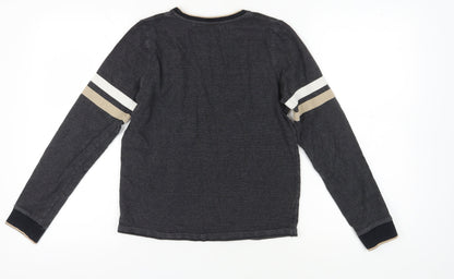 Next Boys Grey Sweatshirt, 14 Years, Pullover Style