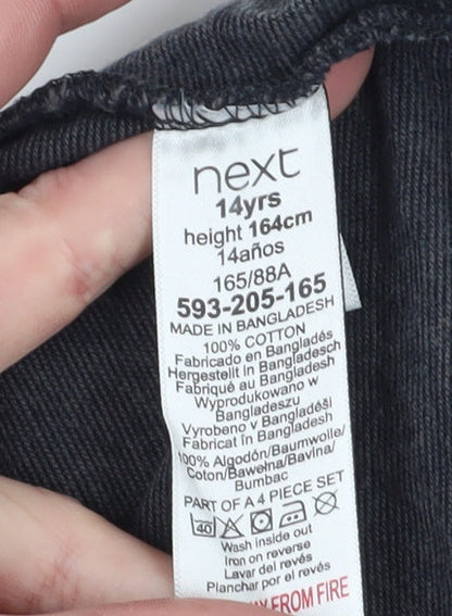 Next Boys Grey Sweatshirt, 14 Years, Pullover Style