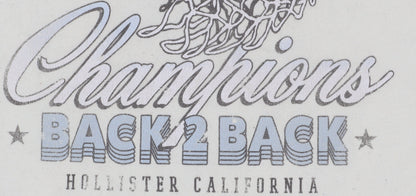 Hollister Women's Beige Graphic Sweatshirt M