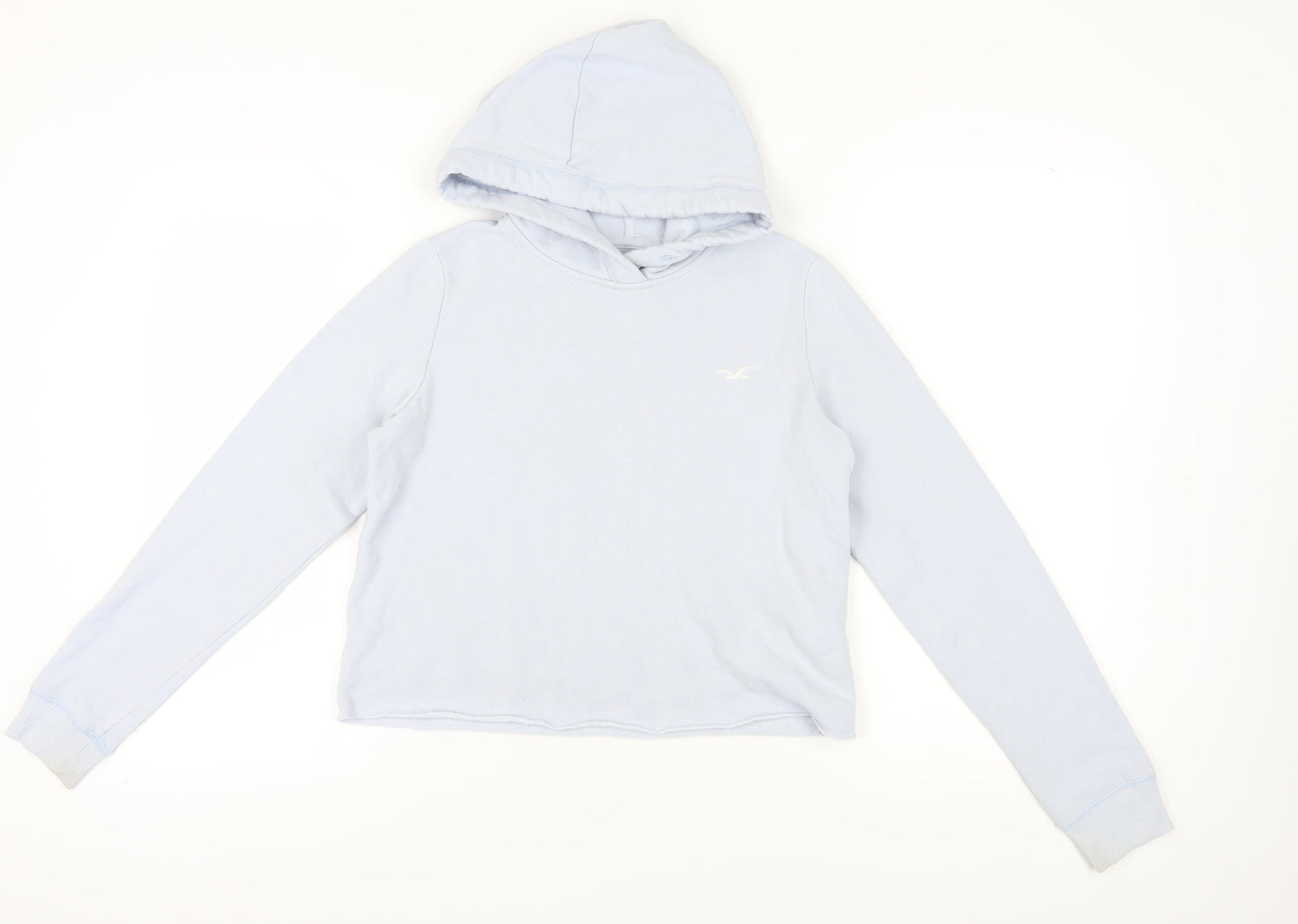 Hollister Women's Blue XS Pullover Hoodie