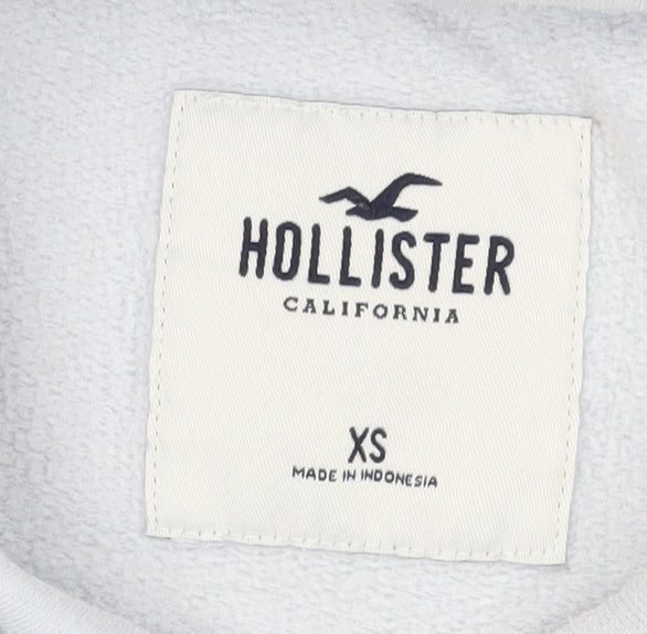 Hollister Women's Blue XS Pullover Hoodie