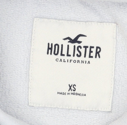 Hollister Women's Blue XS Pullover Hoodie