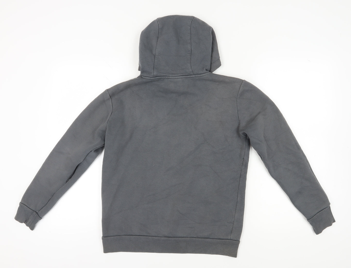 Unisex Adults UK Size XS Hoodrich Grey Pullover Hoodie