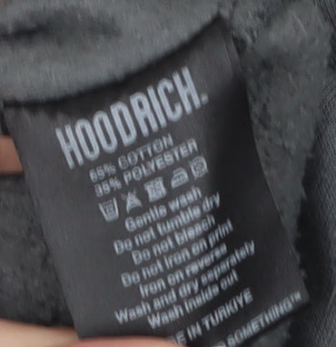 Unisex Adults UK Size XS Hoodrich Grey Pullover Hoodie