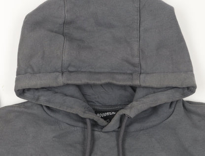 Unisex Adults UK Size XS Hoodrich Grey Pullover Hoodie