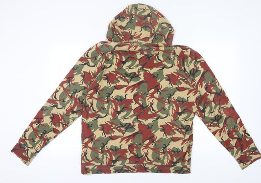 883 Police Men's Multicoloured Camouflage Hoodie XL