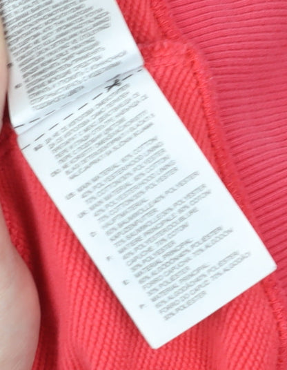 Adidas Women's Pink XL Full Zip Hoodie