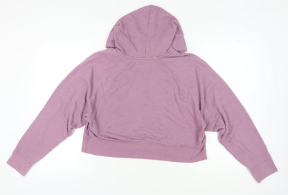 Womens UK Size M Gilly Hicks by Hollister Purple Full Zip Hoodie