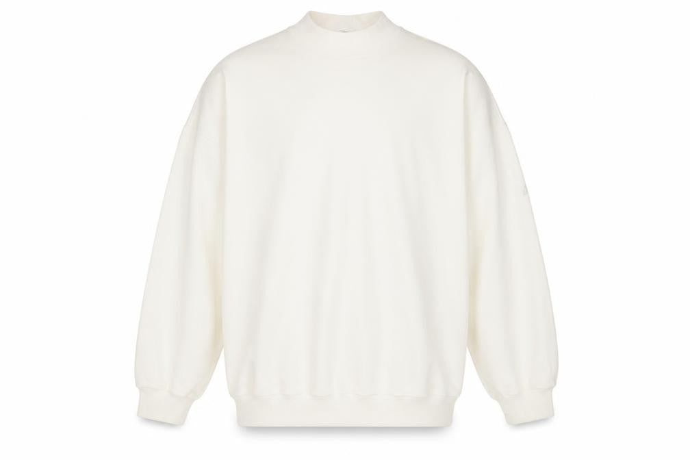 Mens UK Size XL Lyle & Scott White Pullover Sweatshirt