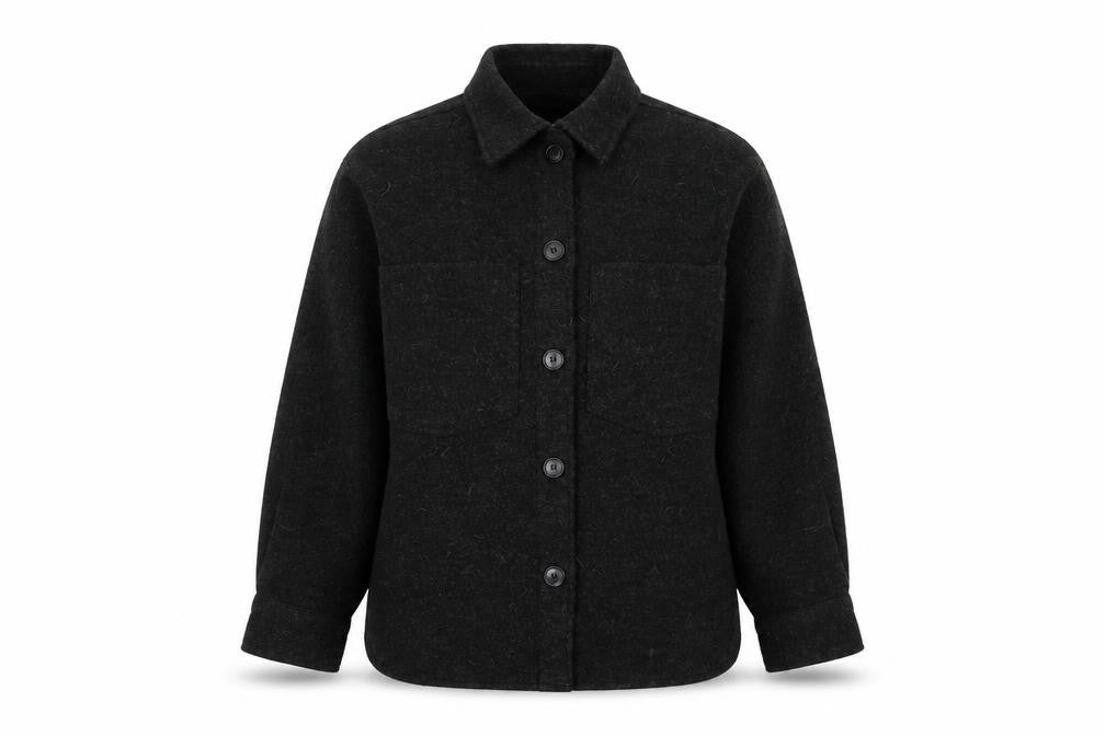 Unisex Adults UK Size M H&M Black Basic Jacket