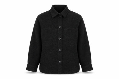 Unisex Adults UK Size M H&M Black Basic Jacket