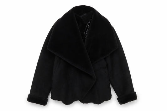 Stylish Women's Black Jacket UK 10