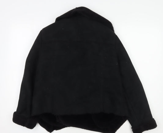 Stylish Women's Black Jacket UK 10
