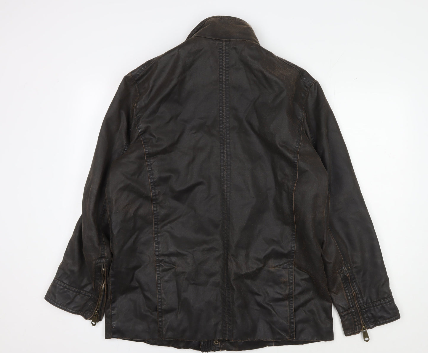 Mens UK Size M John Lewis Brown Field Jacket