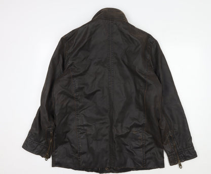 Mens UK Size M John Lewis Brown Field Jacket