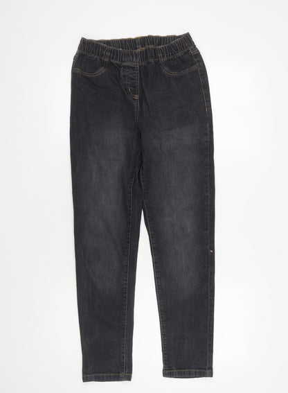 Avenue Women’s Black Straight Jeans Size 12