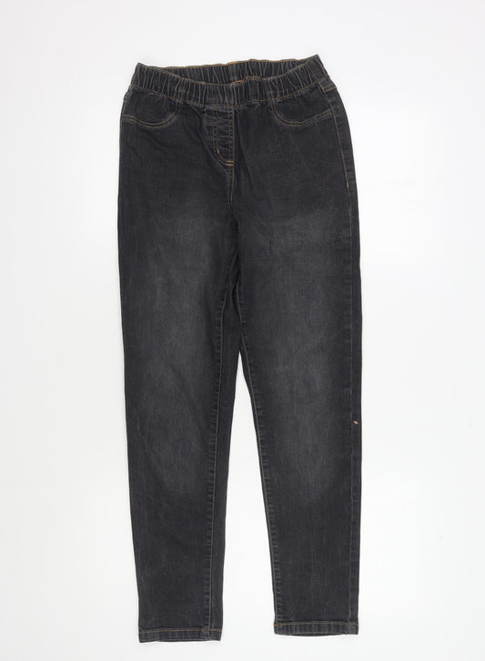 Avenue Women’s Black Straight Jeans Size 12