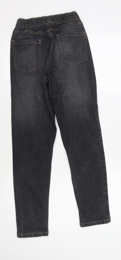 Avenue Women’s Black Straight Jeans Size 12