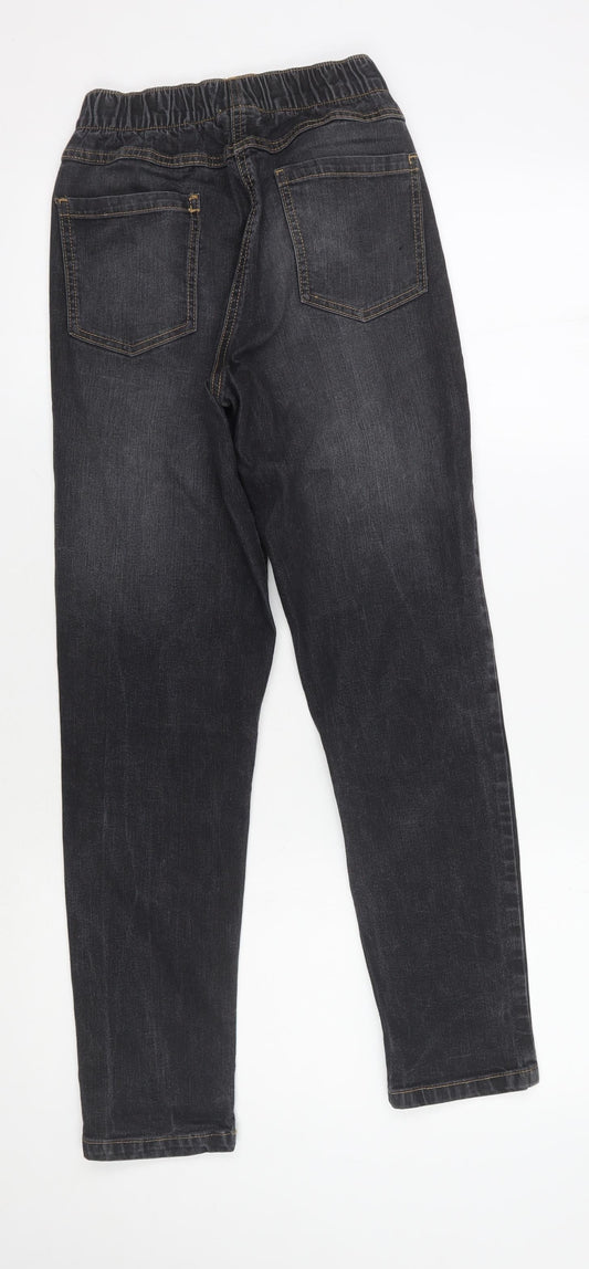 Avenue Women’s Black Straight Jeans Size 12