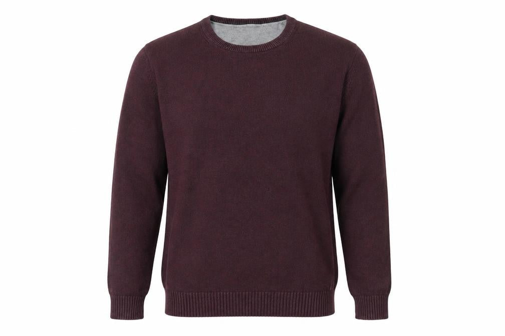Mens UK Size M Maine Purple Pullover Jumper
