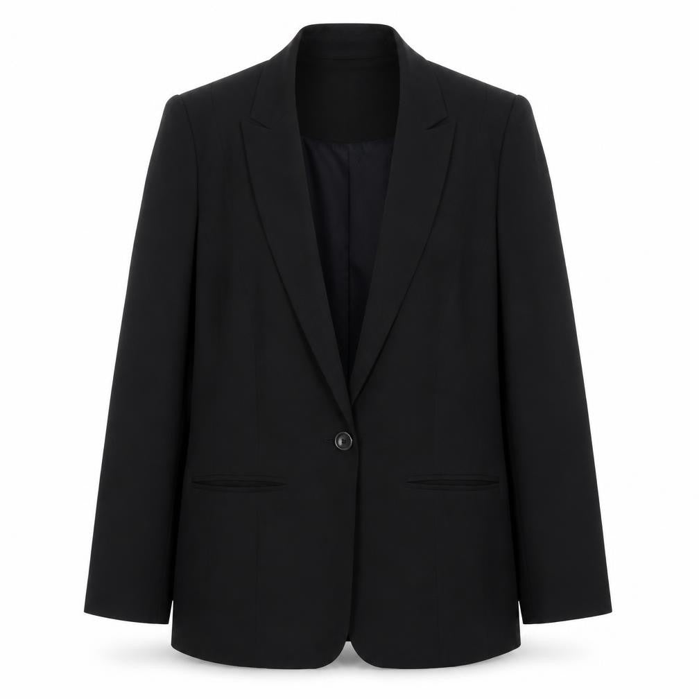 Womens UK Size 12 ASOS Regular Black Blazer