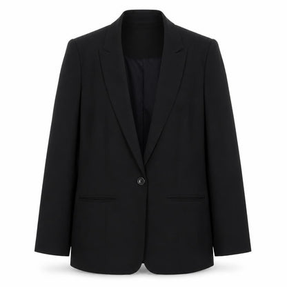 Womens UK Size 12 ASOS Regular Black Blazer