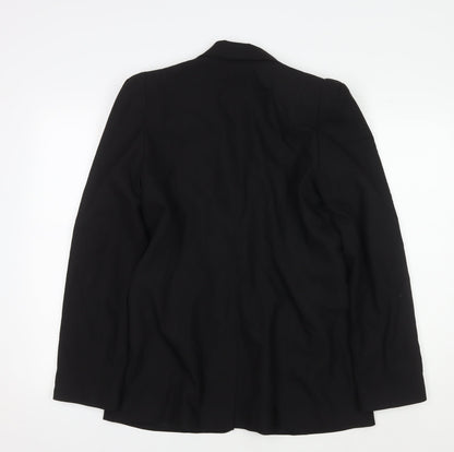 ASOS Women's Black Blazer UK 12, Business, Classic Fit